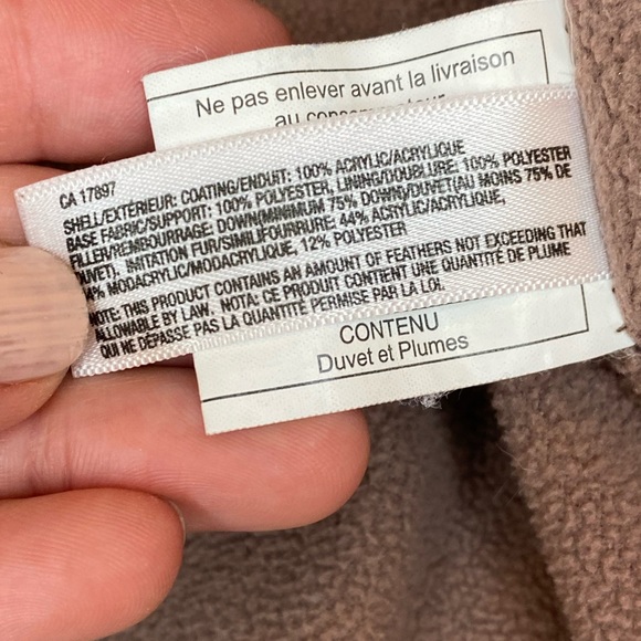 Gap Down Puffer Full Zip Jacket - Picture 13 of 14